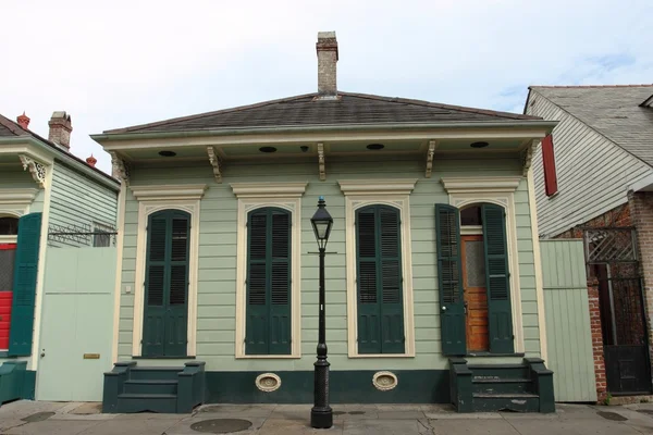 New Orleans French Quarter Caddesi — Stok fotoğraf