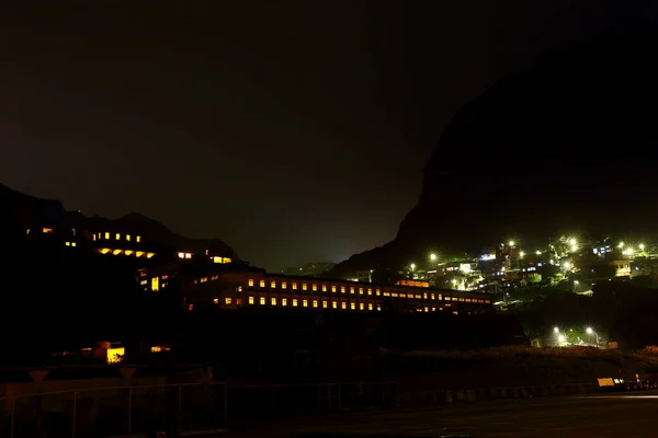 Treze Níveis Antigas Ruínas Refinaria Cobre Também Chamado Potala Palace — Fotografia de Stock