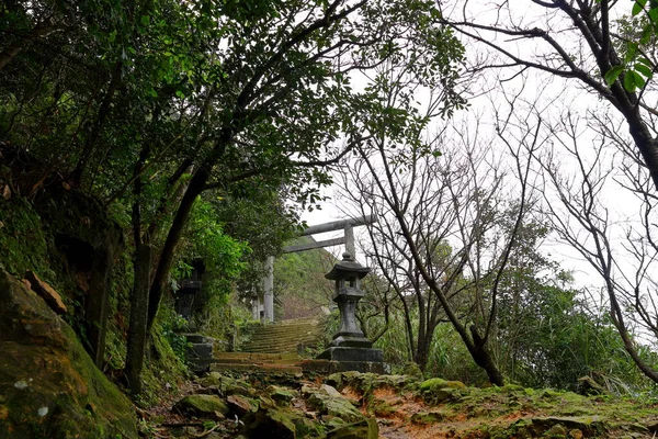 Santuario Jinguashi Vicino Alla Vecchia Jiufen Taipei Taiwan Una Popolare — Foto Stock