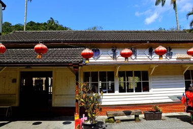 Jingtong İstasyonu, Pingxi Demiryolu Hattı, New Taipei 'de popüler bir durak.