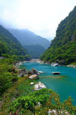 Taroko Gorge Taroko Ulusal Parkı Xiulin, Hualien, Tayvan