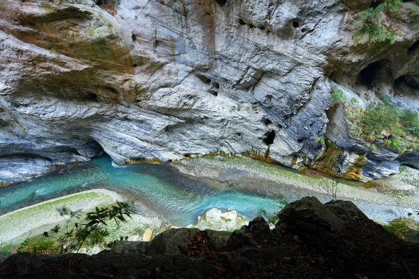 Swallow Grotto Trail Yanzikou Taroko National Park Xiulin Hualien Taiwan — Stock Photo, Image