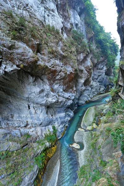 Swallow Grotto Trail Yanzikou Národním Parku Taroko Xiulinu Hualien Tchaj — Stock fotografie