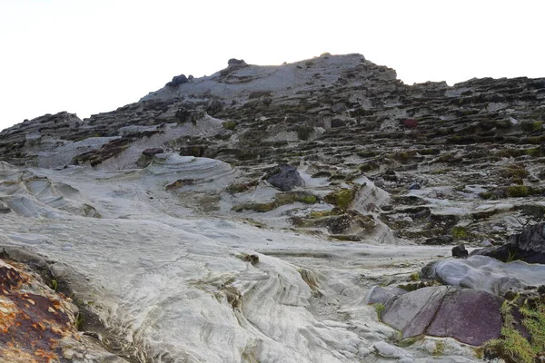 Shitiping Coastal Spot Mit Einer Natürlichen Treppe Aus Erodiertem Stein — Stockfoto