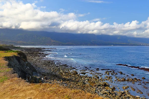 Jialulan Recreation Area Beautiful Jialulan Rocky Beach Located Taitung Eastern — Stock Photo, Image