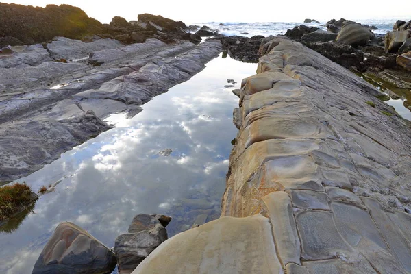 Xiaoyeliu Malerisches Gebiet Taitung Osttaiwan Die Geologie Und Topographie Hier — Stockfoto