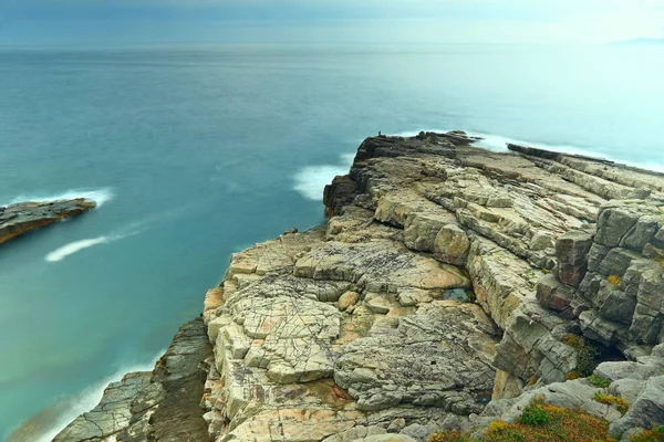 Longdong Bay Vid Taiwans Nordöstra Kust New Taipei City Och — Stockfoto