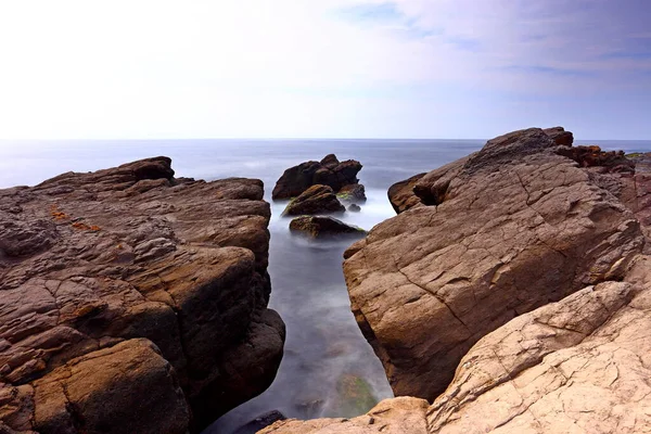 Taiwans Nordöstra Kust New Taipei City Och Yilan — Stockfoto