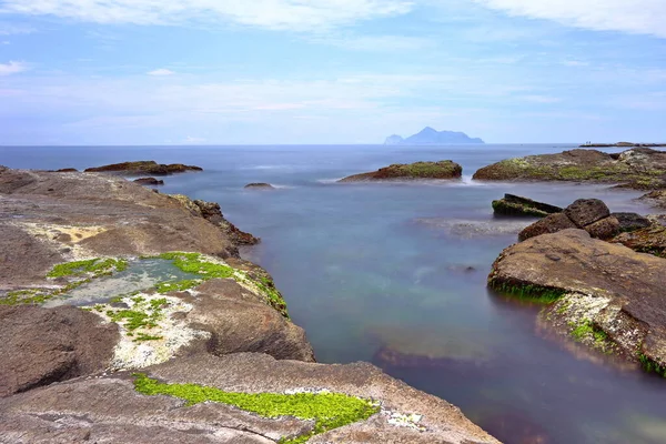 Taiwans Nordöstra Kust New Taipei City Och Yilan — Stockfoto