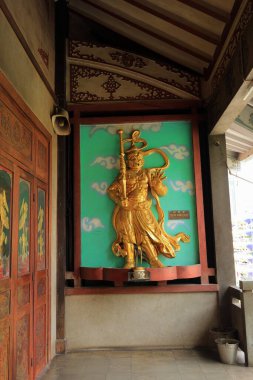 Vinh Nghiem Budist Tapınağı (Chua Vinh Nghiem), 1. Mıntıka 'daki bir Budist tapınağı, Ho Chi Minh Şehri, Vietnam