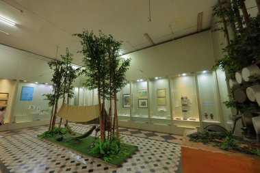 Ho Chi Minh Şehri Müzesi (Bao tang Thanh pho Ho Ch Minh), 1. Mıntıka 'da bir tarih müzesi, Ho Chi Minh City, Vietnam