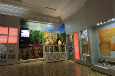 Ho Chi Minh Şehri Müzesi (Bao tang Thanh pho Ho Ch Minh), 1. Mıntıka 'da bir tarih müzesi, Ho Chi Minh City, Vietnam