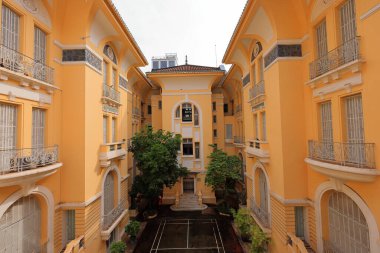 Ho Chi Minh Şehir Güzel Sanatlar Müzesi (Bao tang Benim haydutum Thanh pho Ho Chi Minh), 1. Mıntıka 'da bir sanat müzesi, Ho Chi Minh Şehri, Vietnam