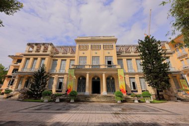 Ho Chi Minh Şehir Güzel Sanatlar Müzesi (Bao tang Benim haydutum Thanh pho Ho Chi Minh), 1. Mıntıka 'da bir sanat müzesi, Ho Chi Minh Şehri, Vietnam