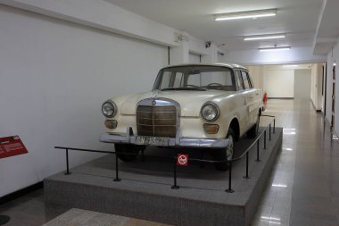 Bağımsızlık Sarayı (Dinh Doc Kucak), Vietnam Savaşı 'nın tarihi binası, Ho Chi Minh City, Vietnam