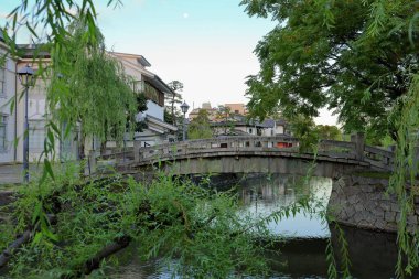 Kurashiki Bikan Tarihi Bölgesi, Kurashiki, Okayama, Japonya 'da turistik bir yer.