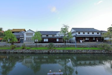 Kurashiki Bikan Tarihi Bölgesi, Kurashiki, Okayama, Japonya 'da turistik bir yer.