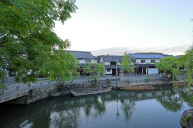 Kurashiki Bikan Tarihi Bölgesi, Kurashiki, Okayama, Japonya 'da turistik bir yer.