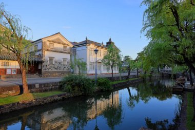 Kurashiki Bikan Tarihi Bölgesi, Kurashiki, Okayama, Japonya 'da turistik bir yer.