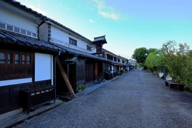 Kurashiki Bikan Tarihi Bölgesi, Kurashiki, Okayama, Japonya 'da turistik bir yer.