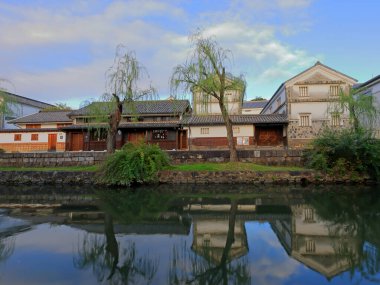 Kurashiki Bikan Tarihi Bölgesi, Kurashiki, Okayama, Japonya 'da turistik bir yer.