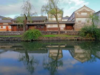 Kurashiki Bikan Tarihi Bölgesi, Kurashiki, Okayama, Japonya 'da turistik bir yer.