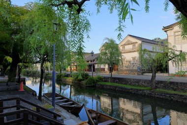 Kurashiki Bikan Tarihi Bölgesi, Kurashiki, Okayama, Japonya 'da turistik bir yer.