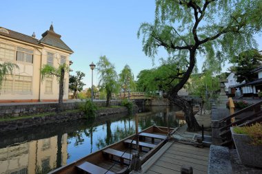 Kurashiki Bikan Tarihi Bölgesi, Kurashiki, Okayama, Japonya 'da turistik bir yer.