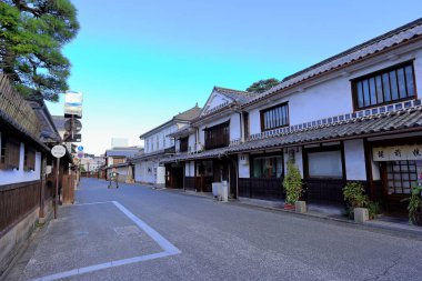Kurashiki Bikan Tarihi Bölgesi, Kurashiki, Okayama, Japonya 'da turistik bir yer.