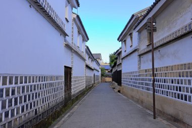 Kurashiki Bikan Tarihi Bölgesi, Kurashiki, Okayama, Japonya 'da turistik bir yer.