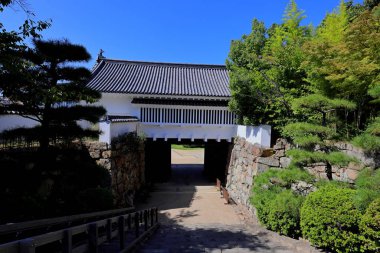 Okayama Şatosu, Kita Ward, Okayama, Japonya 'daki 16. yüzyıldan kalma bir şatonun kopyası.