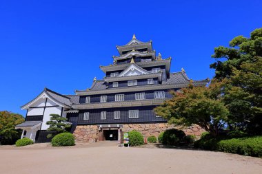 Okayama Şatosu, Kita Ward, Okayama, Japonya 'daki 16. yüzyıldan kalma bir şatonun kopyası.