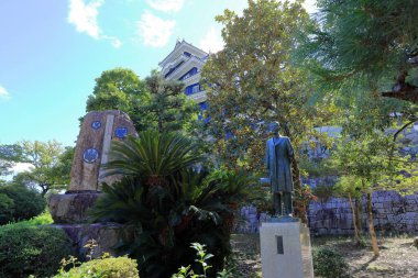 Okayama Şatosu, Kita Ward, Okayama, Japonya 'daki 16. yüzyıldan kalma bir şatonun kopyası.