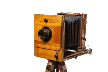 Eski fotoğraf makinesi