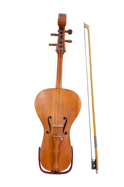 Instrumento musical kobyz - prima — Fotografia de Stock
