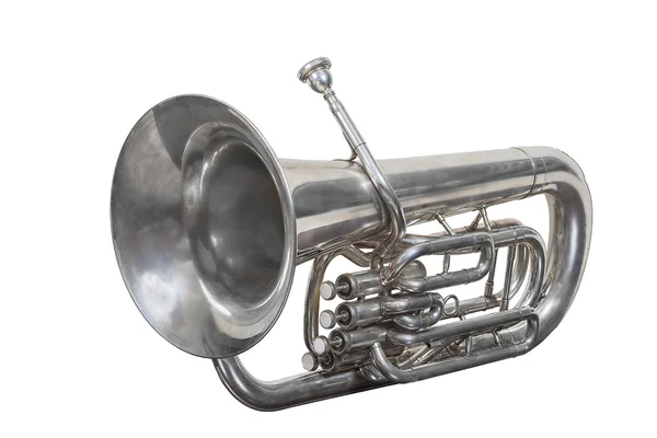Instrument muzyczny brass eufonii — Zdjęcie stockowe