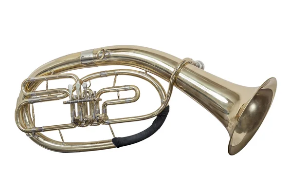 Instrument de musique baryton Euphonium — Photo