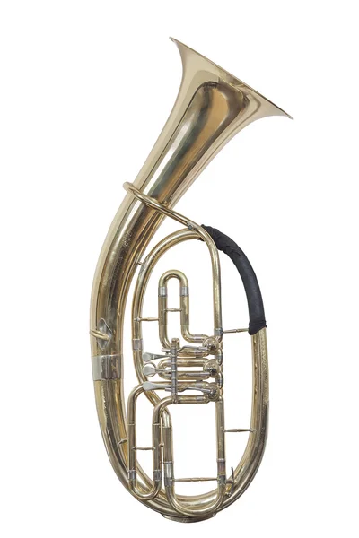 Musikinstrument Bariton Euphonium — Stockfoto