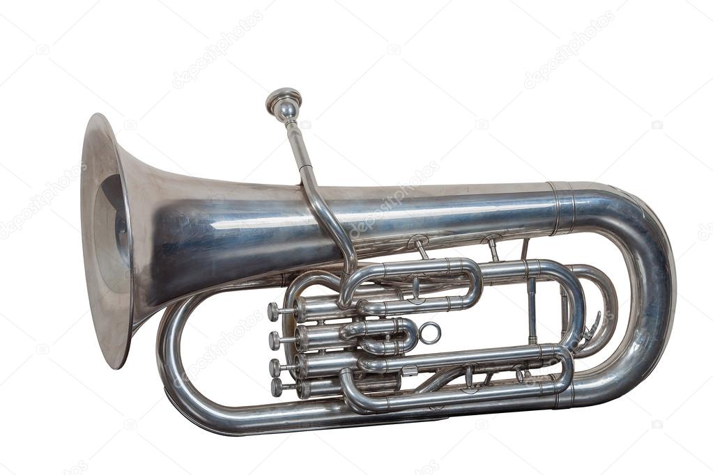 music brass instrument Euphonium