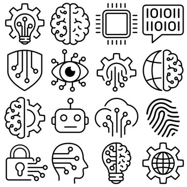 Yapay Zeka Simgesi Taslak Biçimi (Bölüm 4)