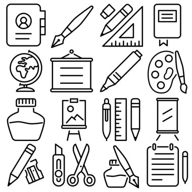 Kırtasiye Özellikleri Simgesi Taslak Biçimi (Bölüm 5)