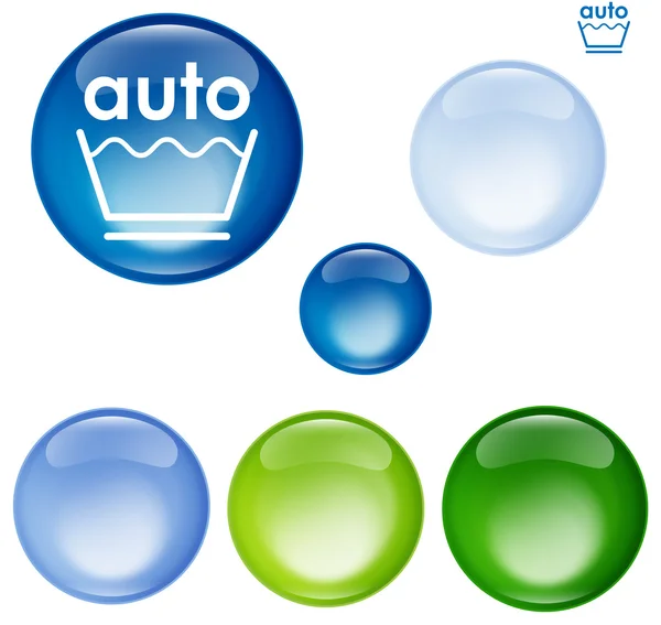 yıkama makinesi kabarcıklar