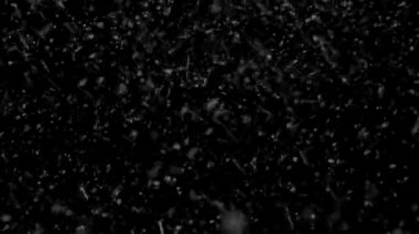 Düşen kar animasyon döngüsü arka plan