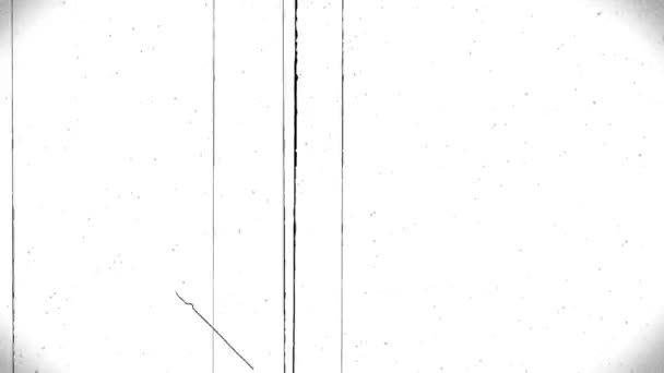 오래 된 영화 효과입니다. Hd 오래 된 영화 영상 — 비디오