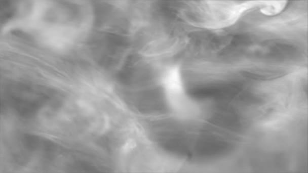 Nuvole fumose vorticose scure Animazione loop — Video Stock