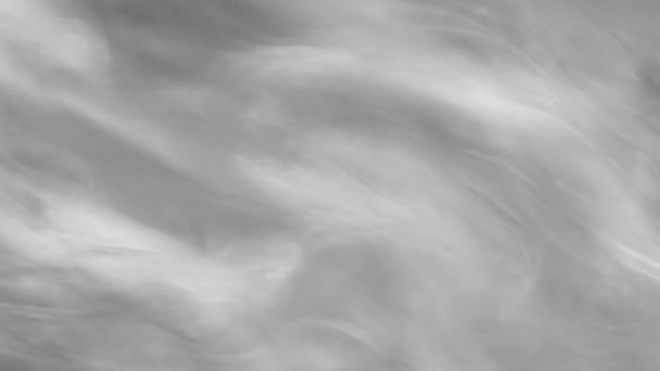 Dark Swirling Smoky Clouds Looping Animation — Stock Video