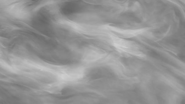 Nuvole fumose vorticose scure Animazione loop — Video Stock