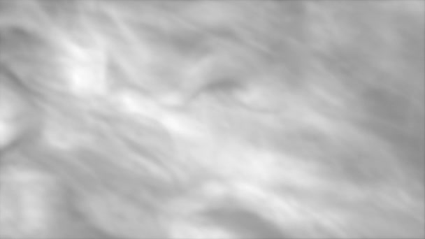 Brouillard bleuâtre flottant lentement dans l'espace en studio 