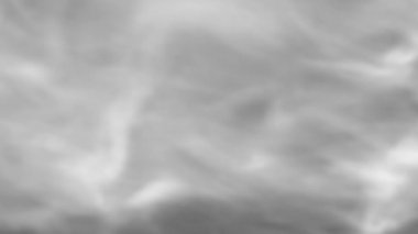 Mavimsi sis yavaşça Studio uzayda yüzen