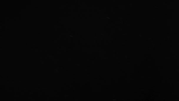 poussière nuage isolé fond noir bulle bokeh 